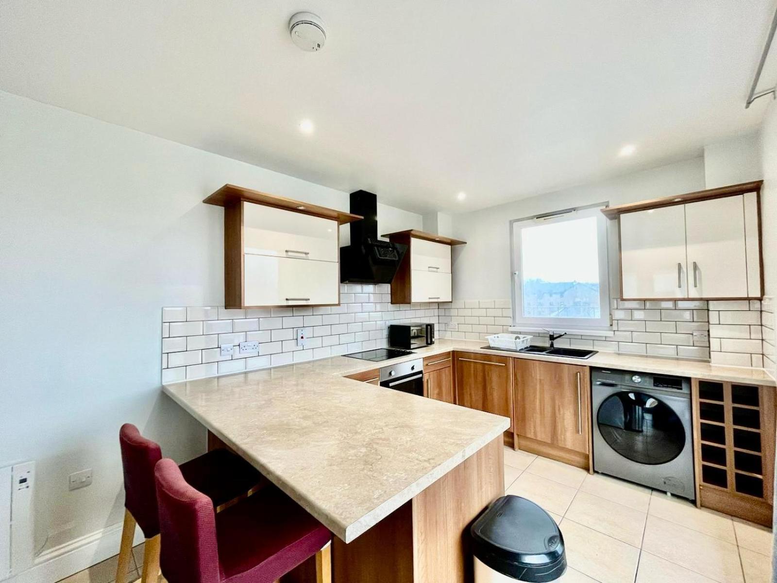 Апартаменты London Modern Flat Near Transports Экстерьер фото